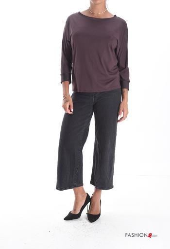 Maglietta a manica lunga Casual - ph 5
