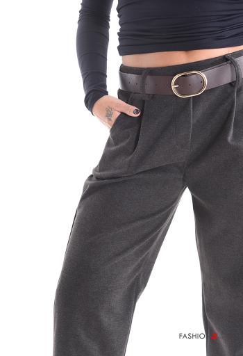 Pantalone con elastico con cintura con tasche - ph 4