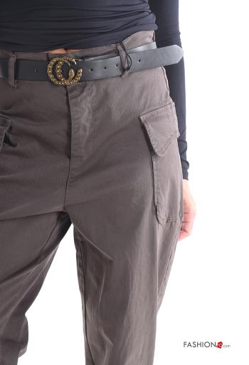 Pantalone in Cotone - ph 4