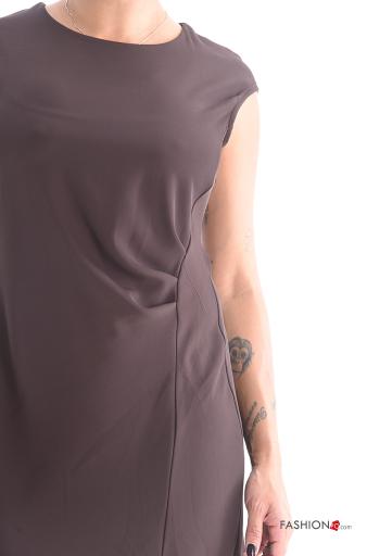 short sleeve crew neck Dress - ph 4
