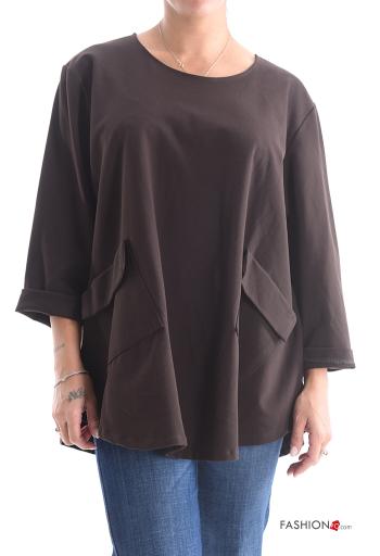 Maglietta a manica lunga Casual - ph 1