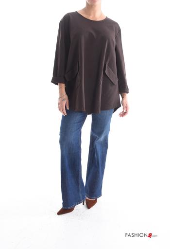 Maglietta a manica lunga Casual - ph 5