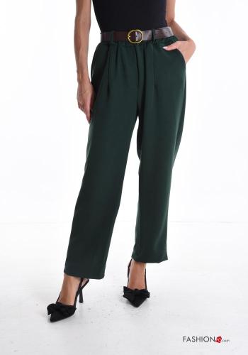 Hose mit Gürtel mit Taschen - ph 1