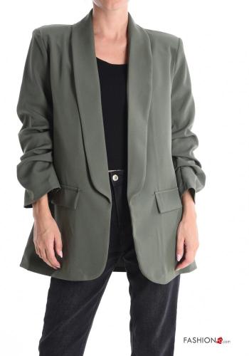 Blazer manches longues avec doublure - ph 1