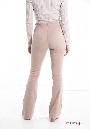 Pantalone a zampa con elastico - ph 2