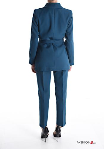 Suit with fabric belt - ph 2