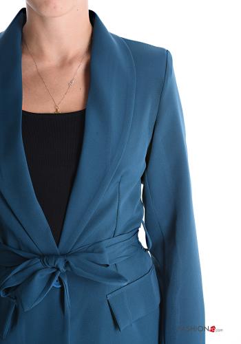 Suit with fabric belt - ph 4