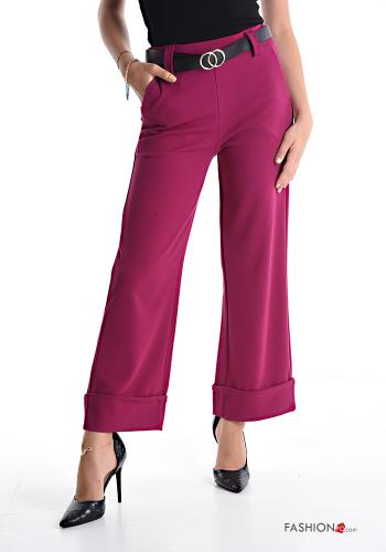 Pantalone con cintura con tasche - ph 1