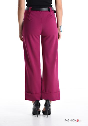 Pantalone con cintura con tasche - ph 2