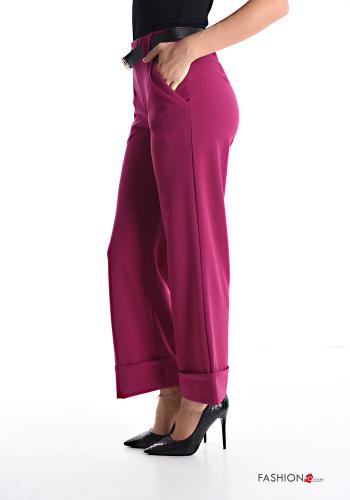 Pantalone con cintura con tasche - ph 3