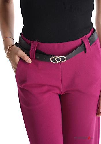 Pantalone con cintura con tasche - ph 4