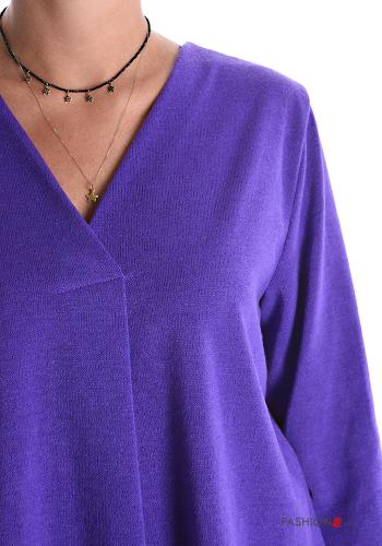 Camiseta de manga larga con cuello en v - ph 4