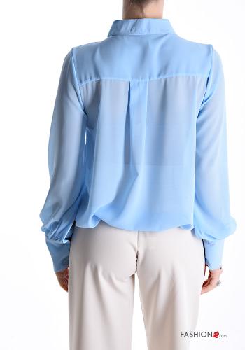 Blouse with v-neck - ph 2
