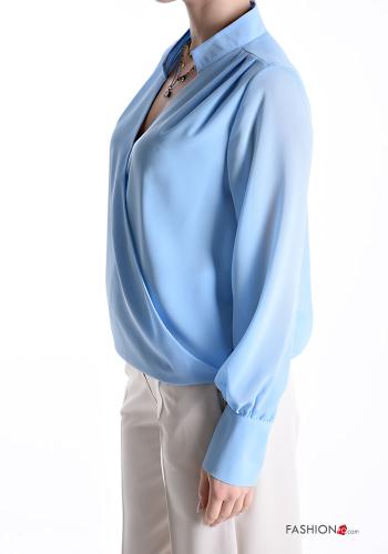 Blouse with v-neck - ph 3