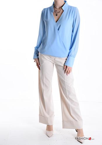 Blouse with v-neck - ph 5