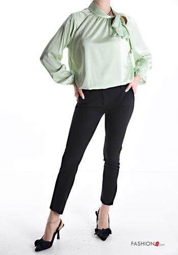 Blusa raso con fiocco - ph 5
