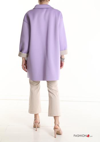 Cappotto senza fodera con bottoni con tasche - ph 2