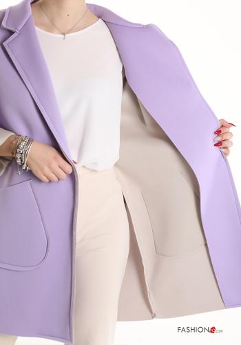 Cappotto senza fodera con bottoni con tasche - ph 5