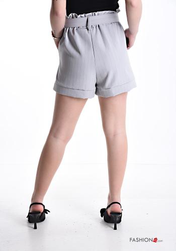 Pantaloncino Short con elastico con cintura con tasche - ph 2