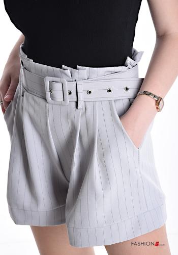 Pantaloncino Short con elastico con cintura con tasche - ph 4