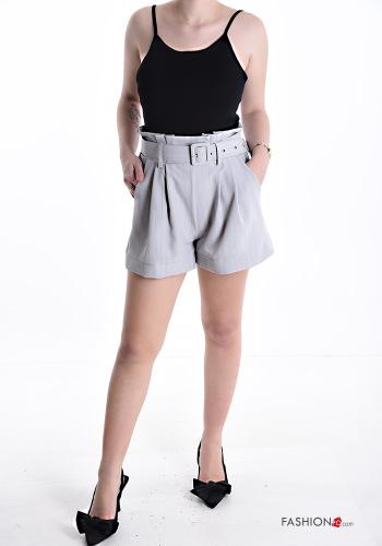 Pantaloncino Short con elastico con cintura con tasche - ph 5