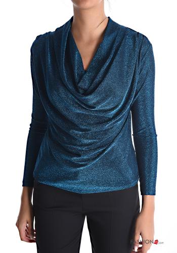 Maglietta a manica lunga lurex - ph 1