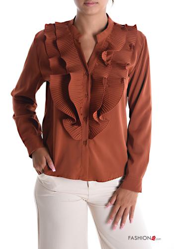 Camisa com folhos - ph 1