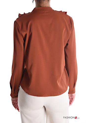 Camisa com folhos - ph 2