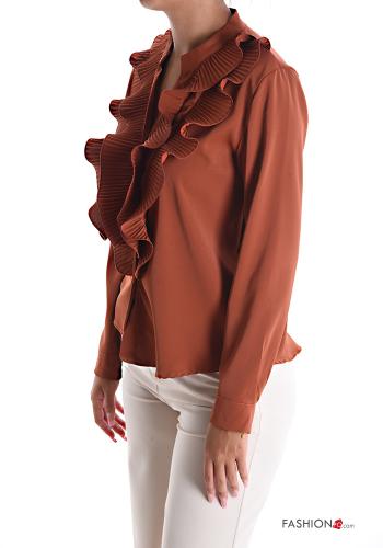 Camisa com folhos - ph 3