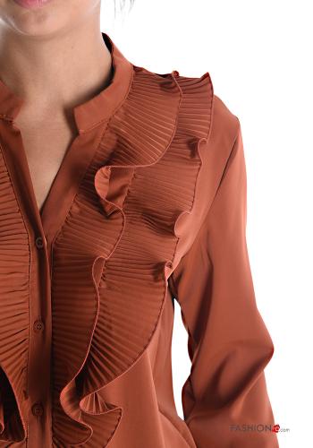 Camisa com folhos - ph 4