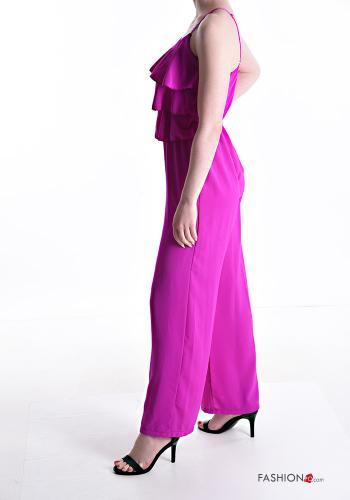 sleeveless Jumpsuit with flounces - ph 3