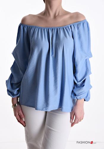 Blusa escote bardot - ph 1