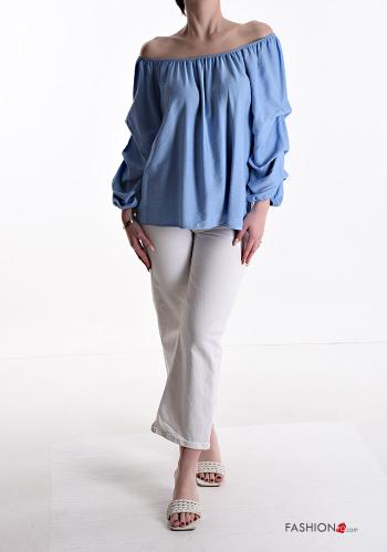 Blusa escote bardot - ph 5