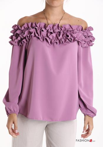 Bluse mit Volants - ph 1