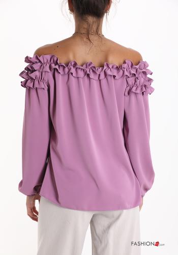Bluse mit Volants - ph 2