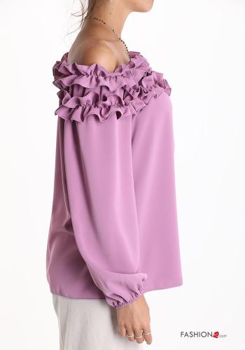 Bluse mit Volants - ph 3