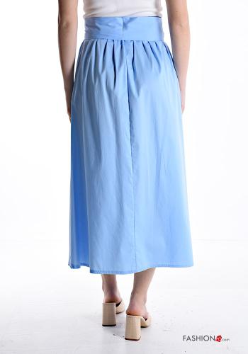 Cotton Skirt with bow - ph 2