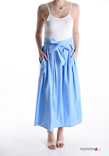 Cotton Skirt with bow - ph 5