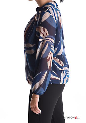 Blumenmuster Bluse - ph 3