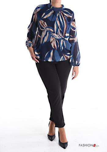 Blumenmuster Bluse - ph 5