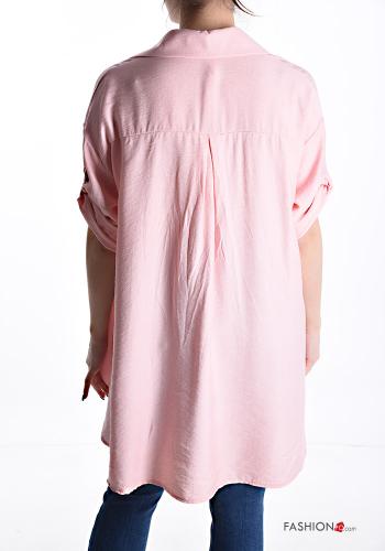 oversized short sleeve Shirt with pockets - ph 2