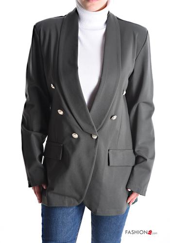 doppelreihig Blazer mit Futter - ph 1