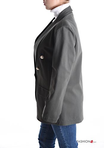 doppelreihig Blazer mit Futter - ph 3