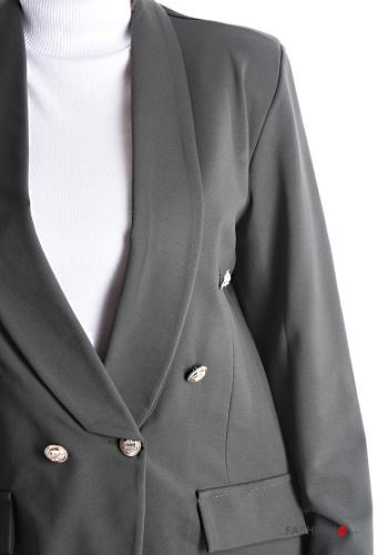 doppelreihig Blazer mit Futter - ph 4