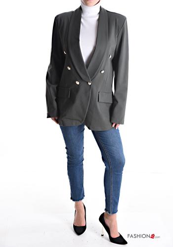 doppelreihig Blazer mit Futter - ph 5