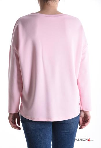 Felpa maniche lunghe girocollo - ph 2
