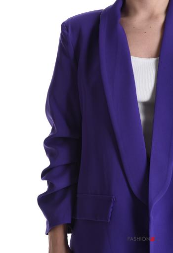 lange ärmel Jacke mit Futter - ph 4