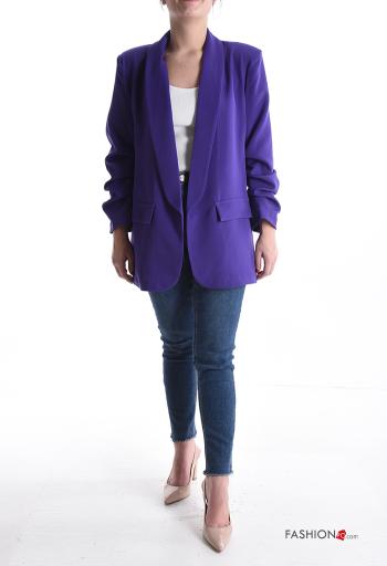 lange ärmel Jacke mit Futter - ph 5
