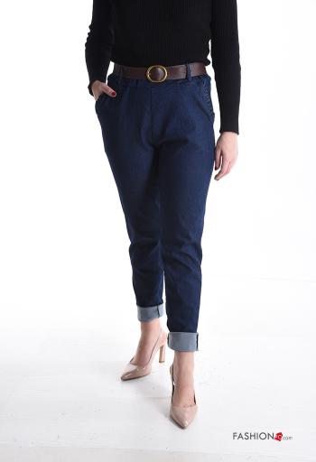 Jeans in Cotone