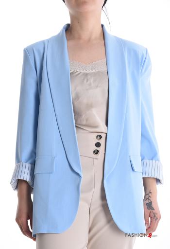 Blazer manga comprida com forro